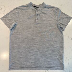 Tek Gear Men's Light Gray  Shirt